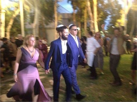 ים של דמעות: נינט ויוסי מחליפים טבעות 2