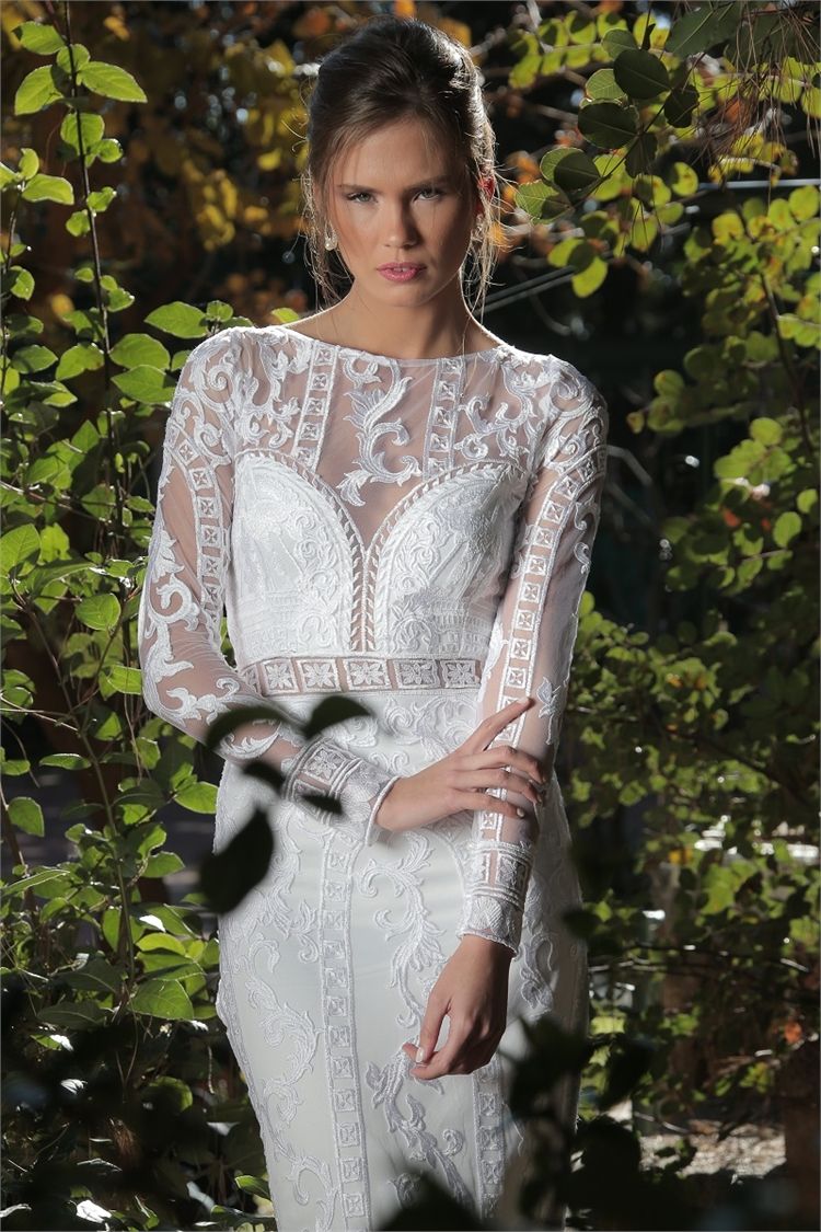 רוחמה 2014: שמלות כלה מלכותיות 9