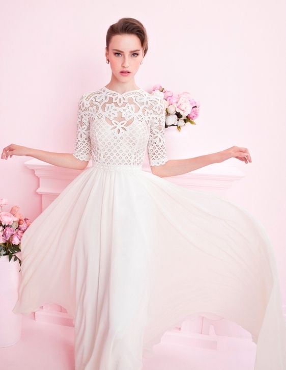 שמלות כלה חסודות: הדבר החם הבא? 8