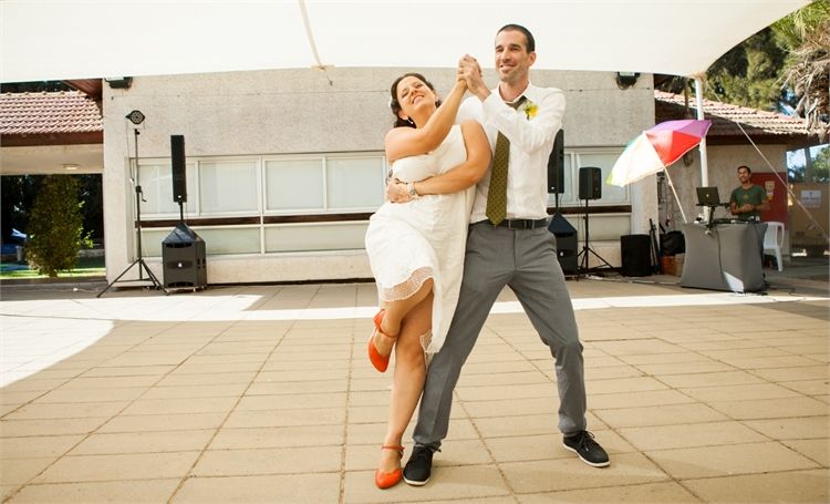 טרנד ריקודי החתונה מקבל טוויסט 3