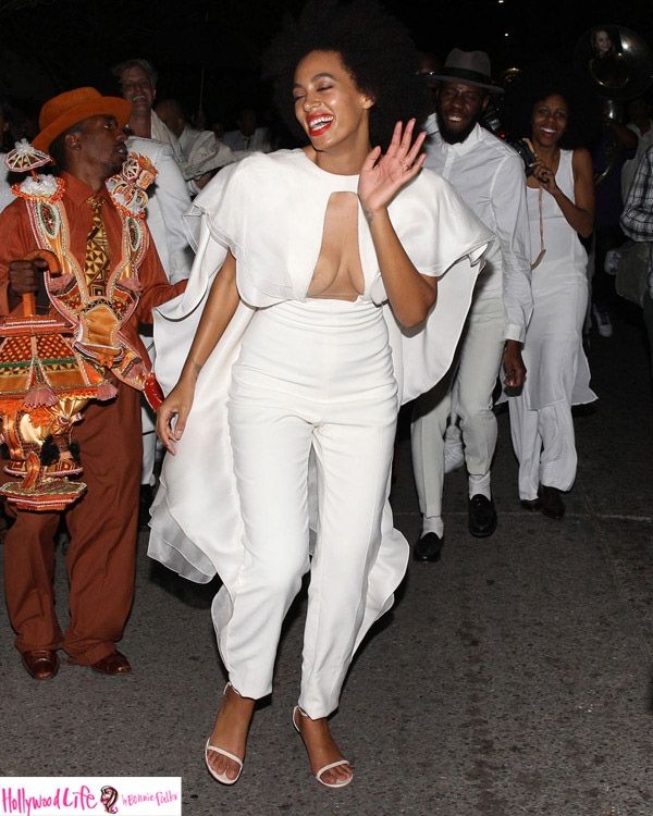 האחות של: סולאנג' נואלס מתחתנת 4