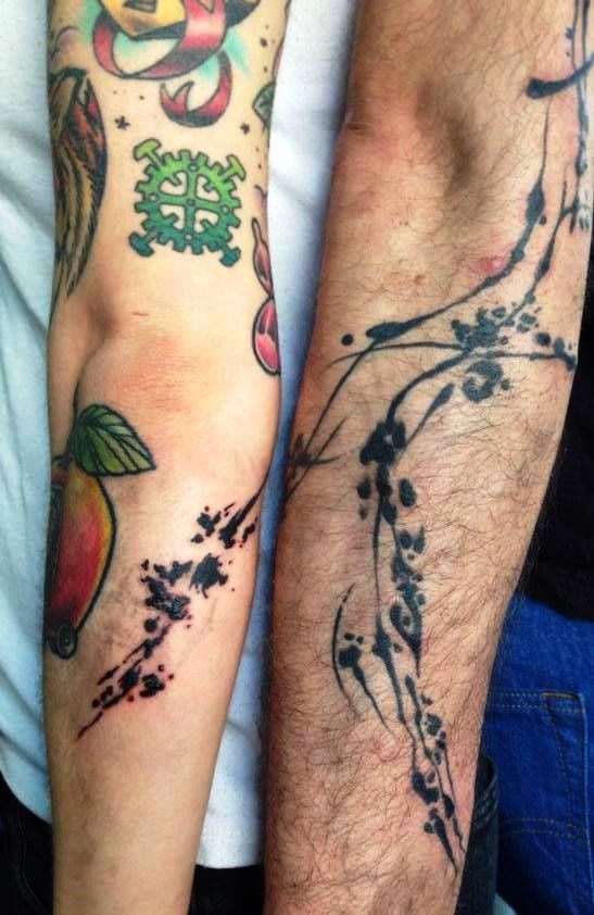 בדרך לחתונה מתקעקעים יחד 4