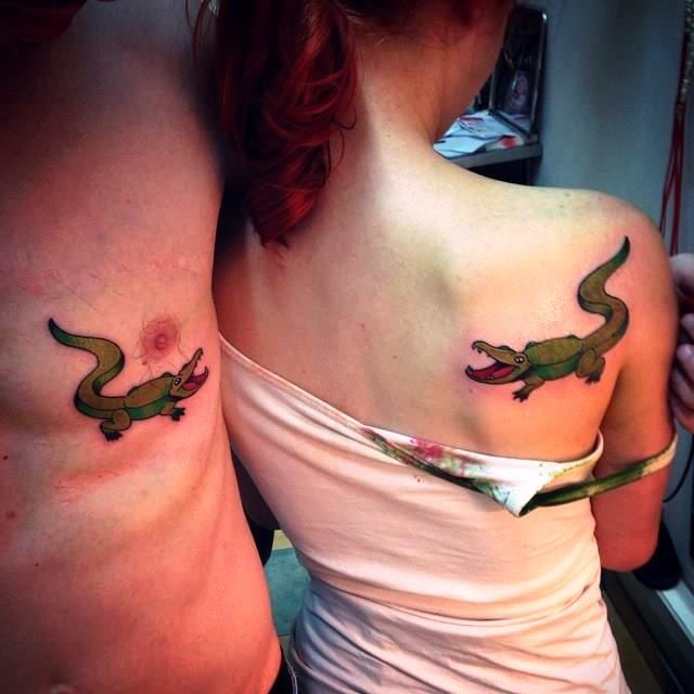 בדרך לחתונה מתקעקעים יחד 8