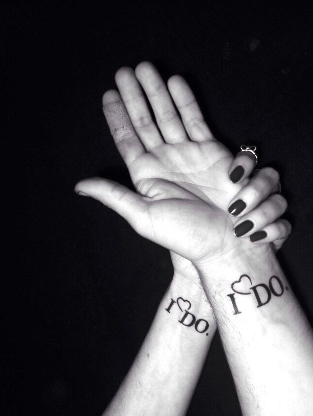 בדרך לחתונה מתקעקעים יחד 10