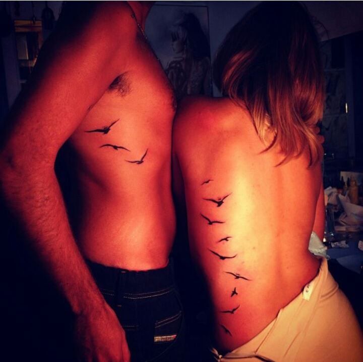 בדרך לחתונה מתקעקעים יחד 11