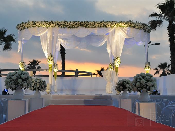 גני אירועים לחתונה - דייויד אינטרקונטיננטל - תל אביב -יפו