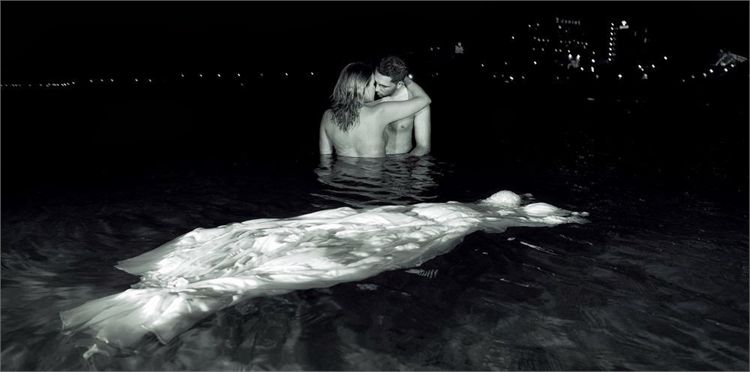 בלי בגדים: עירום בתמונות טרום חתונה? 4