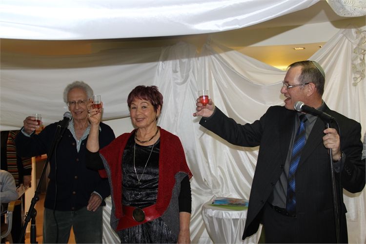 לאהבה אין גיל: חתונה בגיל 79 3