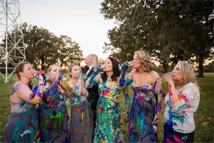 ננטשה לפני החופה והרסה את השמלה 3