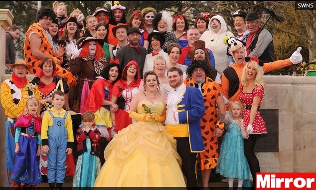 תתבגרו: מתחתנים כמו דמויות מסרטים 2