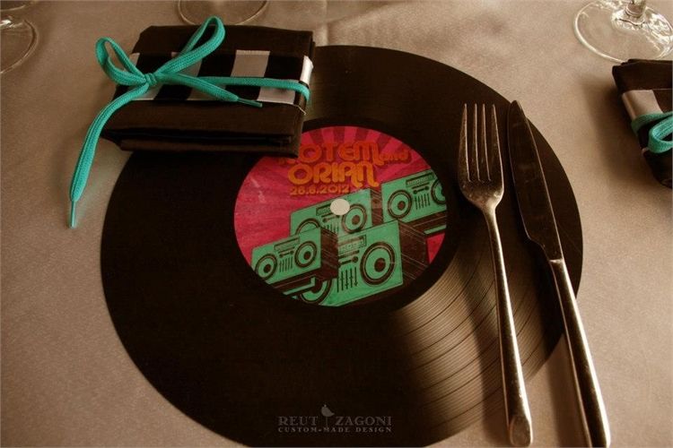 טרנד חתונות 2015: כוחו של פלייסמנט 3