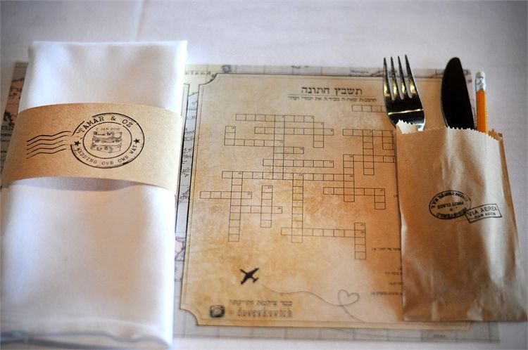 טרנד חתונות 2015: כוחו של פלייסמנט 5