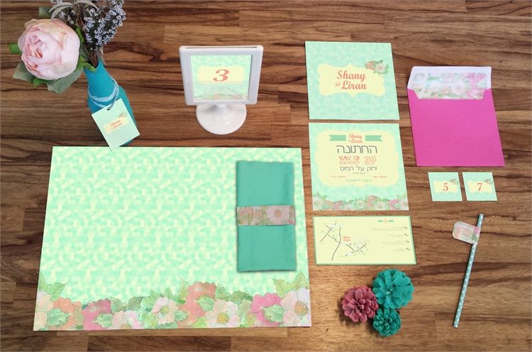 טרנד חתונות 2015: כוחו של פלייסמנט 7