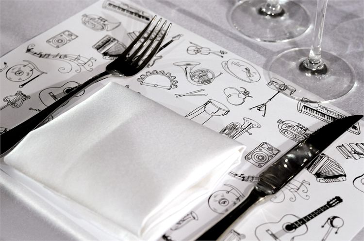 טרנד חתונות 2015: כוחו של פלייסמנט 11