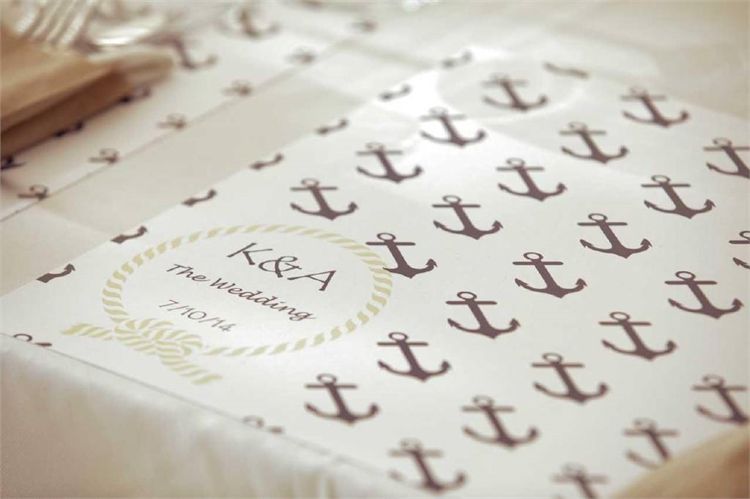 טרנד חתונות 2015: כוחו של פלייסמנט 2