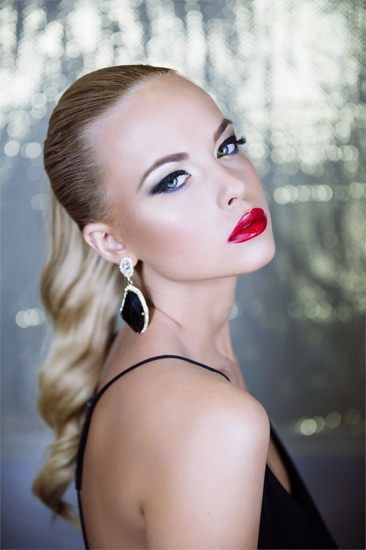 גילת טביב 2015: איפור מעושן היטב 8