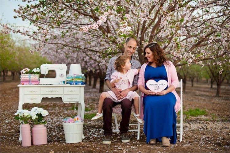 ציירי לך תינוק: צילומי הריון מיוחדים 4