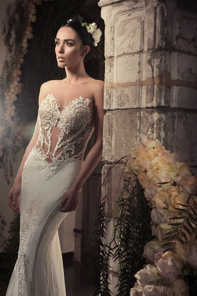 טרנד הסטרפלס חוזר אל שמלות כלה 2015 9