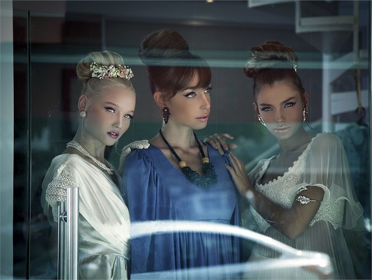 טרנד השיער 2015: מוברש מוקפד ופרחוני 2