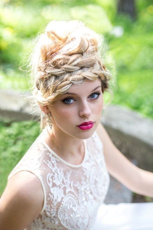 טרנד השיער 2015: מוברש מוקפד ופרחוני 4