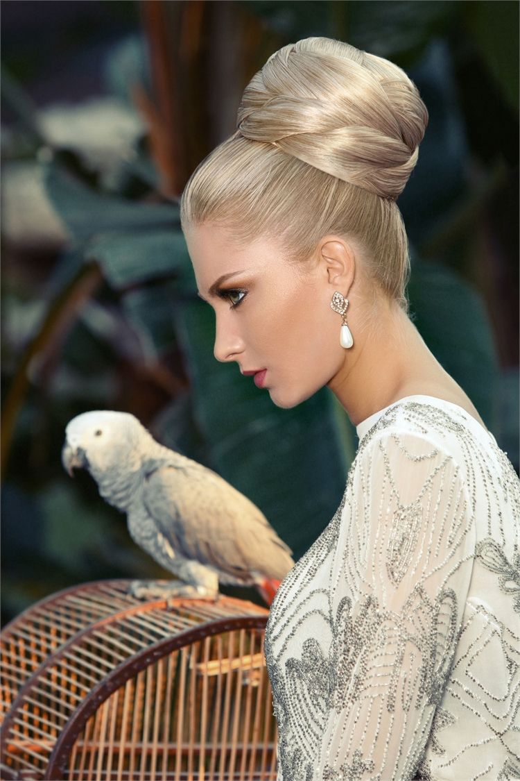 טרנד השיער 2015: מוברש מוקפד ופרחוני 6