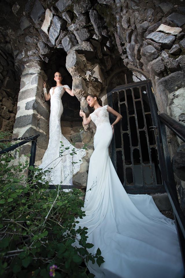 ישראל מור ושבי שמילה: שמלות מתוחכמות 6