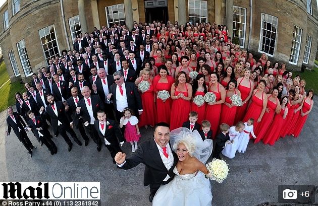 חתונות ששברו את שיאי גינס 2