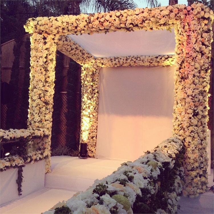 עצב לי חופה מפרחים 2