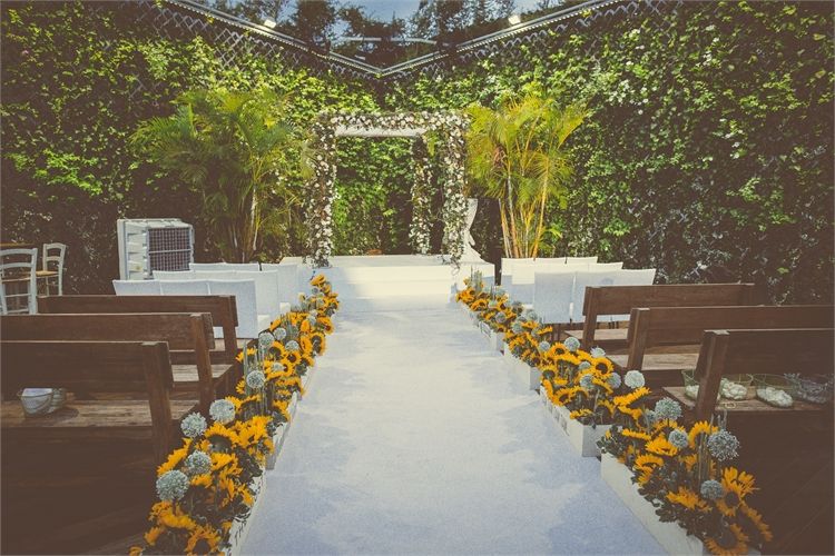 עצב לי חופה מפרחים 3