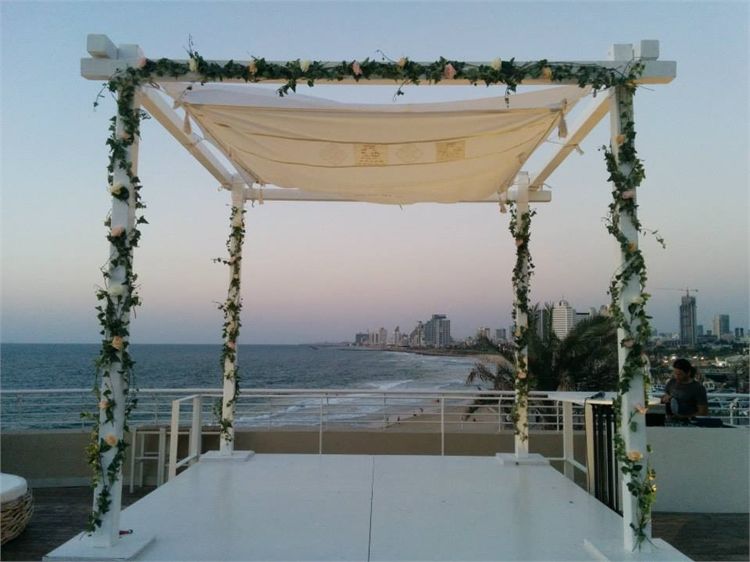 עצב לי חופה מפרחים 4