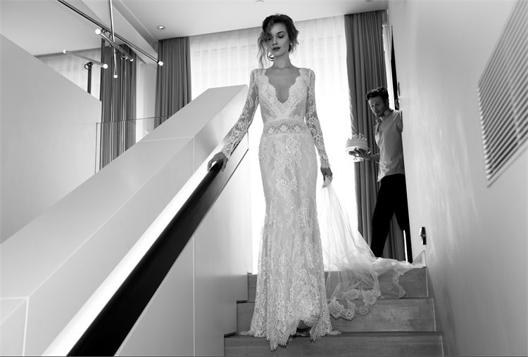 ליהי הוד 2015: שמלות כלה עם כוח אישה 9