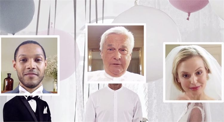 חתונה ווירטואלית בחסות איקאה 3