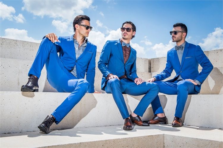 גם להם מגיע: מה לובשים החתנים ב-2015? 3