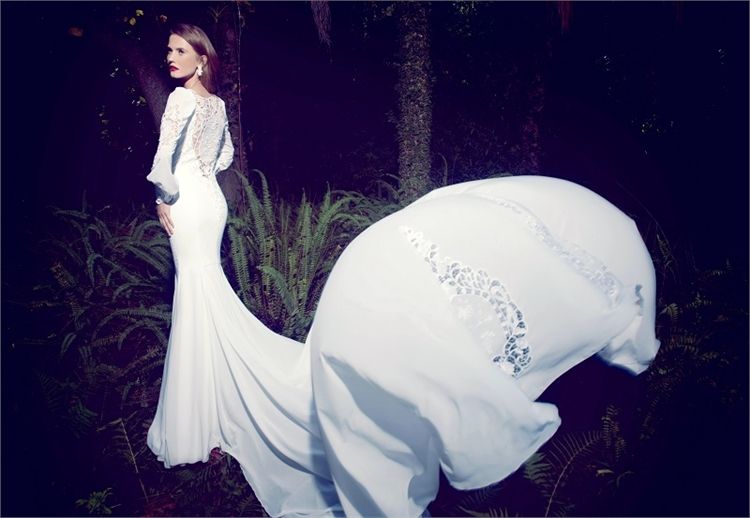 גלית רוביניק 2015: שמלות כלה קסומות 6