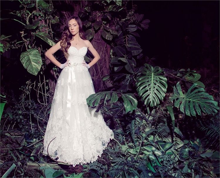 גלית רוביניק 2015: שמלות כלה קסומות 9