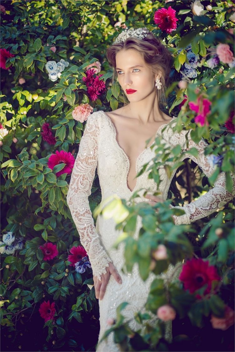 גלית רוביניק 2015: שמלות כלה קסומות 10