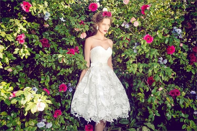 גלית רוביניק 2015: שמלות כלה קסומות 11