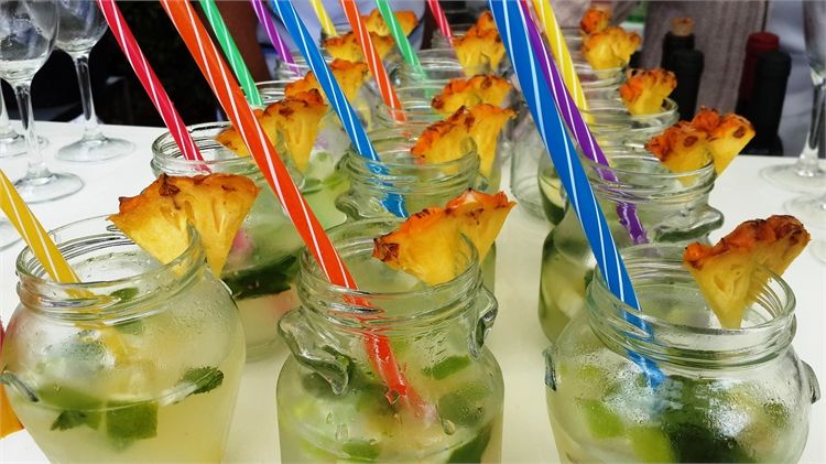 משקאות מרעננים ומרימים לקבלת הפנים 4