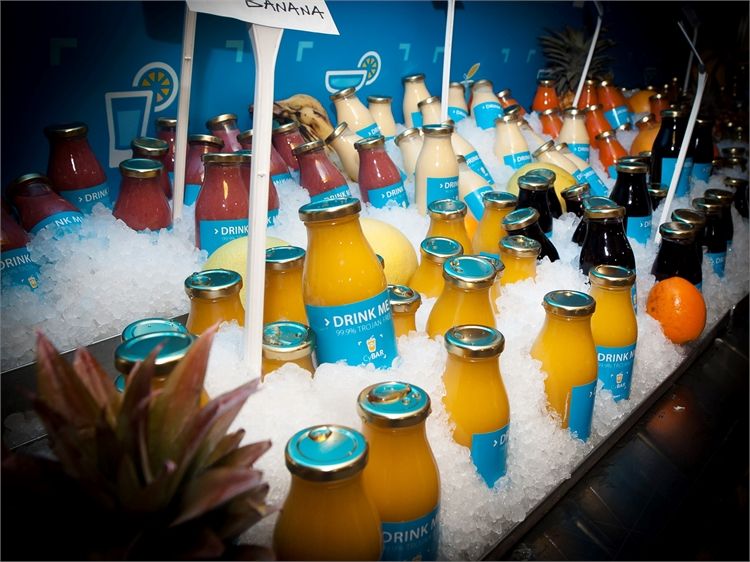 משקאות מרעננים ומרימים לקבלת הפנים 7