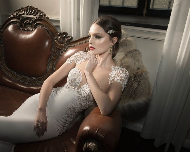 ליאנה 2015: שמלות כלה במראה איטלקי 4