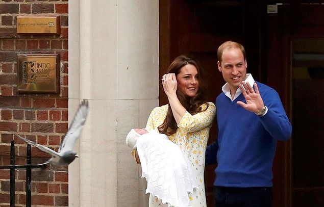 איך קוראים לבת של קייט מידלטון? 2