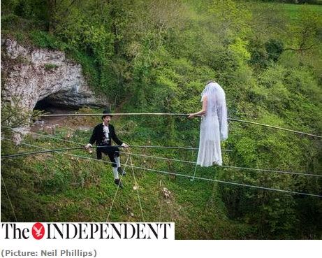 בין שמים לארץ: חתונה באוויר על חבל דק 2