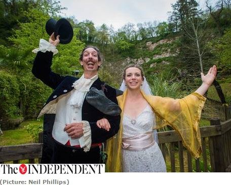 בין שמים לארץ: חתונה באוויר על חבל דק 3