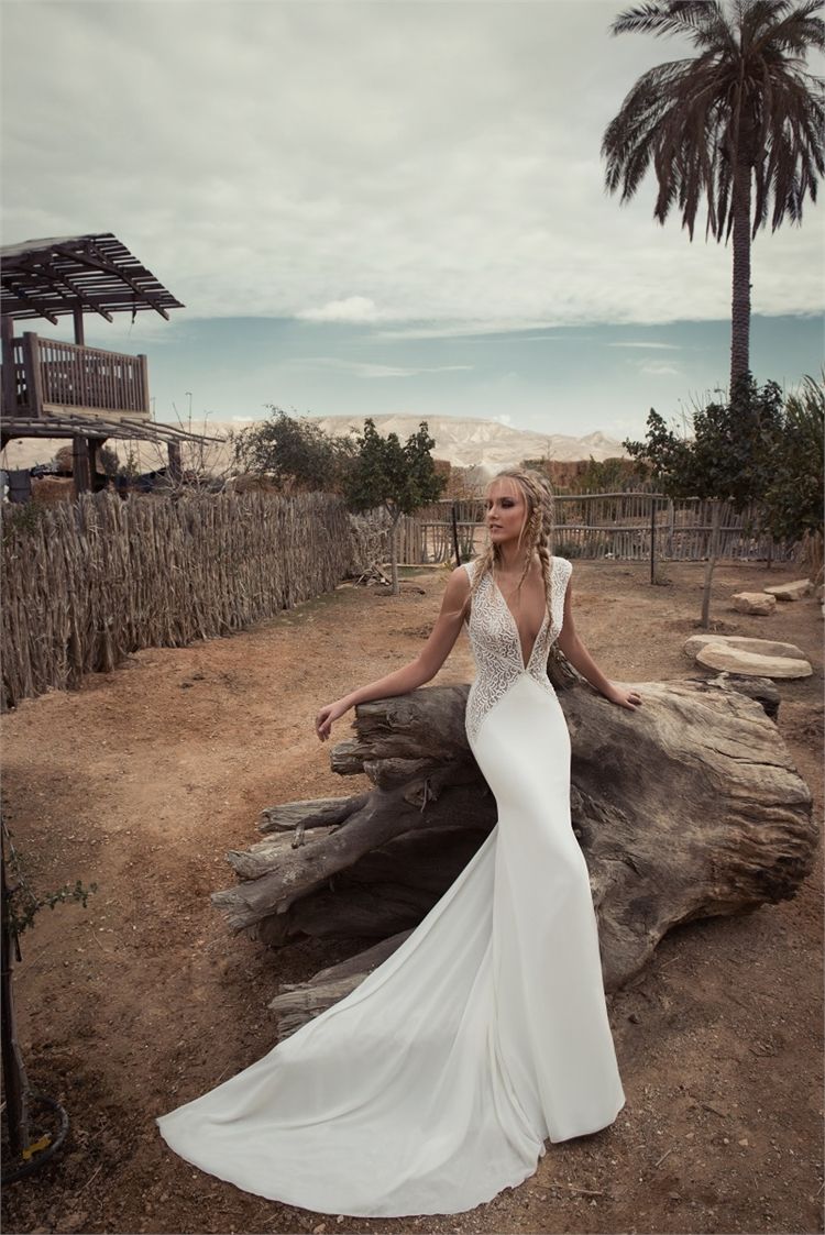 זוג 2015: שמלות כלה במראה מדברי 2