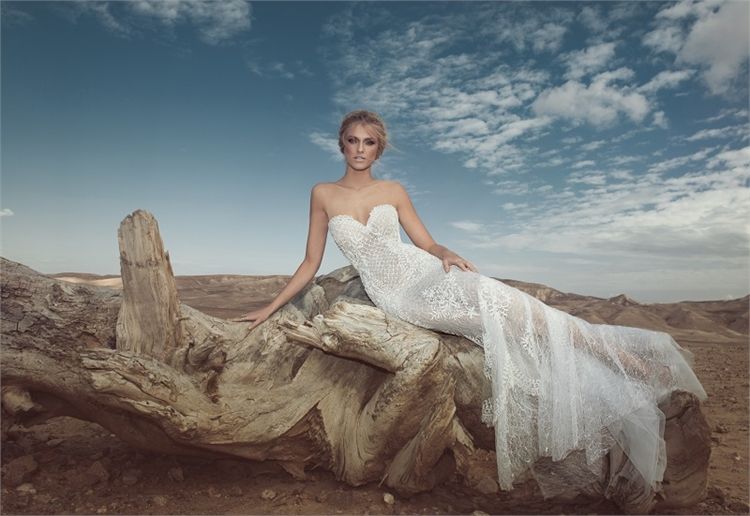 זוג 2015: שמלות כלה במראה מדברי 6