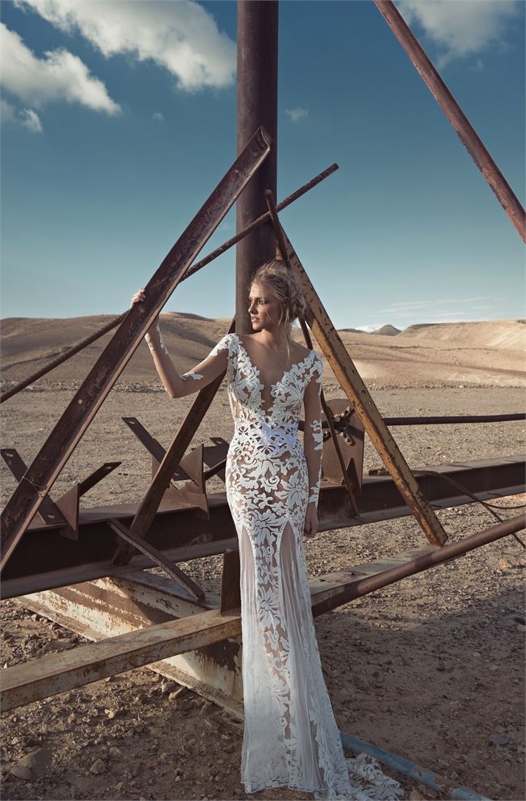 זוג 2015: שמלות כלה במראה מדברי 7