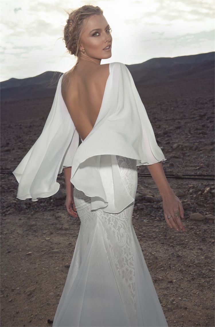 זוג 2015: שמלות כלה במראה מדברי 8