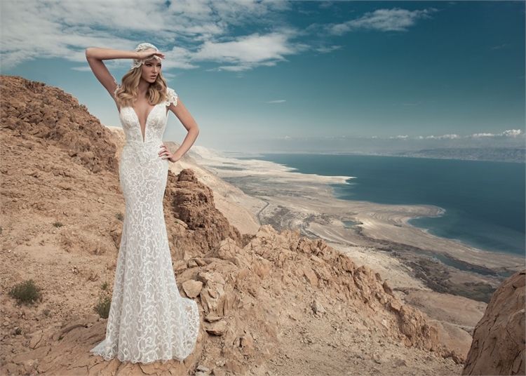 זוג 2015: שמלות כלה במראה מדברי 9