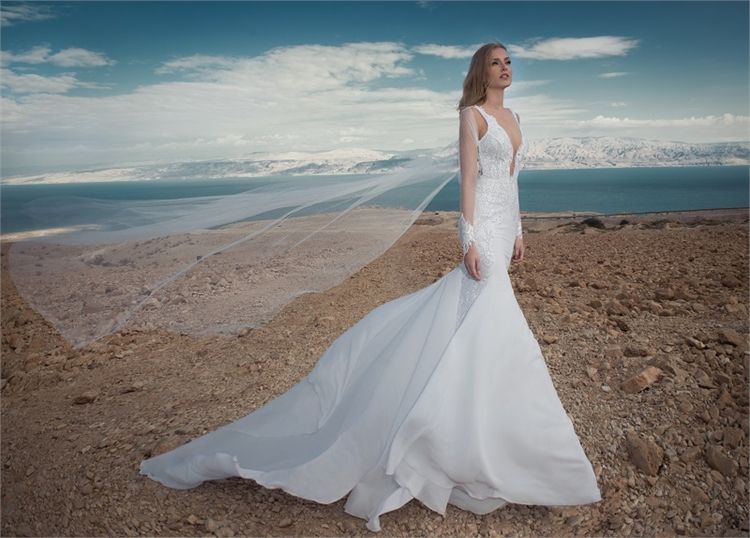 זוג 2015: שמלות כלה במראה מדברי 10