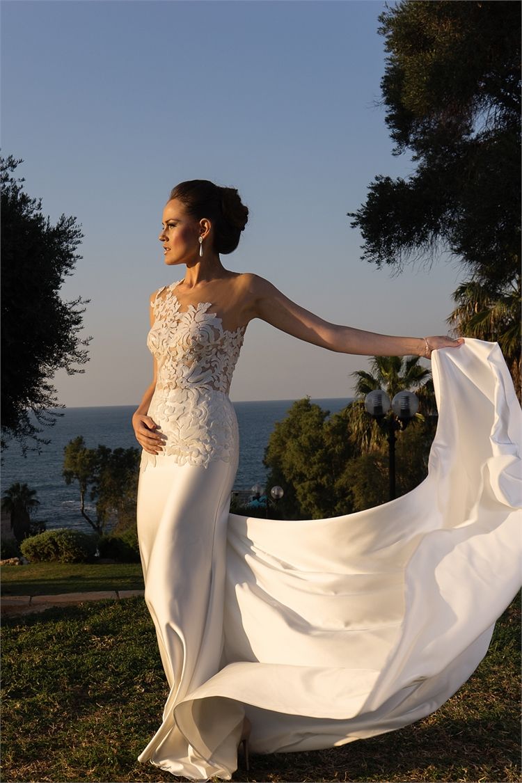 איבטה 2015: שמלות כלה במראה אירופאי 2